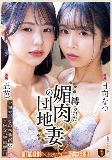 SSPD-176 与挚友首次梦幻同台演出＆日向夏紧缚解禁。被捆绑的诱人肉体的公寓妻