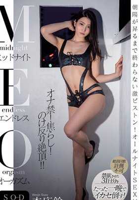 STARS-110 禁欲了一个月的本庄铃三个小时内不喊CUT的疯狂做爱