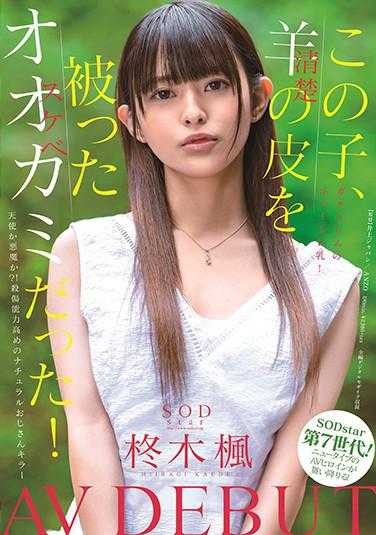 STARS-339 这孩子，披着羊（清纯）皮的狼（色狼）！SODstar 柊木枫 AV DEBUT 附带内裤和照片