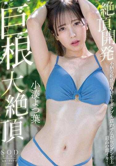 STARS-776 小凑よつ叶 绝顶开发 小巧敏感的身体在颤抖中达到自我史上最高的激爽！巨根大绝顶 内裤和照片附带