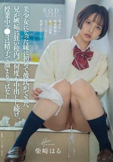 START-084 我的妹妹已经变成了一个美丽的女孩，有了她的第一个男朋友。哥哥嫉妒得发疯，在学校里不断射精，课堂上我的阴部充满了精液 Haru Shibasaki 170 1 - 柴崎はる