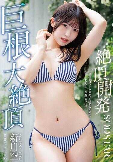 START-412 绝顶开发 敏感BODY颤抖着迎来个人史上最高潮的激烈高潮！巨根大绝顶 新川空