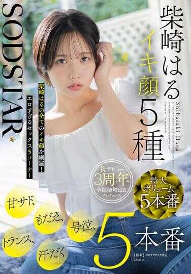 START-555 SODSTAR 巨乳遥绝顶高潮5种 臀部施虐、痛苦扭动、号啕大哭、跨性别、汗流浃背5次本番