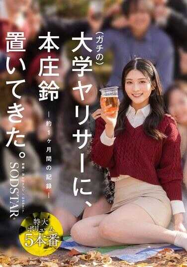 START-561 在硬核的大学炮社，把本馆铁留下了。
