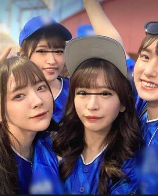 STCV-536 某大学棒球粉丝圈【舞、美绪、绫、芽衣】～舞＆美绪篇～
