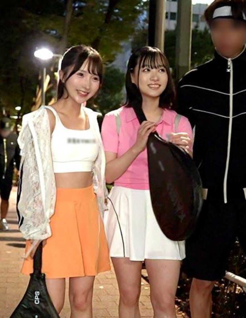 STCV-559 【流出视频】大学女子网球社团四人组与前辈校友们群交派对【かの、ゆか、りな、なな】～かの＆ゆか篇～
