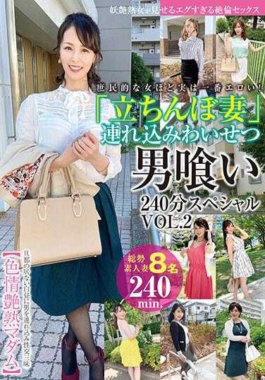SYKH-098 站着的妻子 - 240分钟特别篇VOL.2 吃不雅男人
