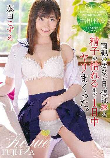 T28-632 父母不在的日子里，我和妹妹一整天都在不停地做爱，直到精疲力尽。藤田小枝