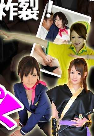 TOKYO-HOT-N1361 Touetsu Gekijou - 迸发变身欲望！Cosplay 美女特辑第 1 部分