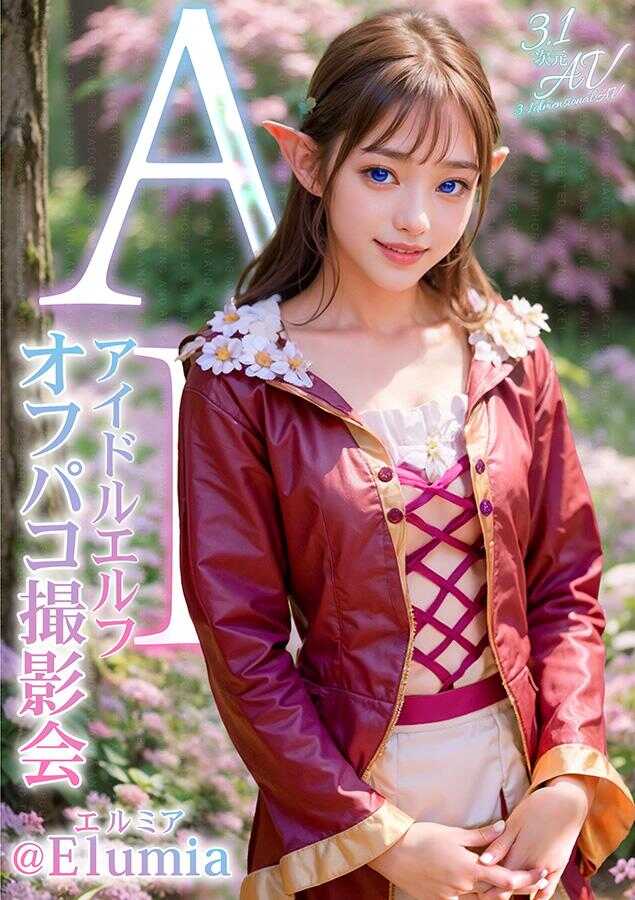 VAIAV-010 【3.1次元】AI偶像精灵 线下炮友拍摄会 ＠Elumia（エルミア）