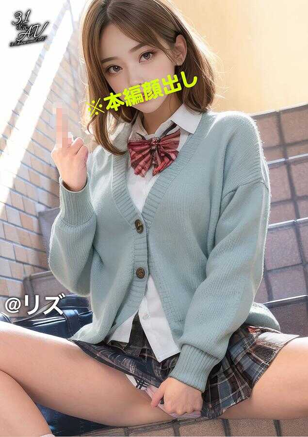 VAIAV-017 【3.1次元】放课后宅男LOVE碧池 @Rizu