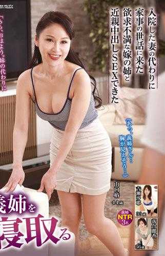 VNDS-3383 与嫂子发生关系 代替住院的妻子 来照顾家务 与欲求不满的嫂子进行了近亲性交
