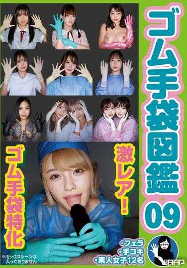 WZEN-101 橡胶手套图鉴09・口交・手交・素人女性5012名