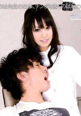 XXX-AV-20880 Kotomi Asakura，性感的牙科卫生员--我的好天使，全高清。