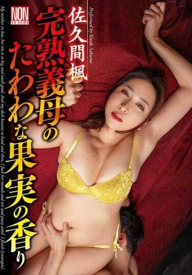 YSN-641 成熟义母那多汁果实的香气 佐久间枫 震动棒与实拍写真套装