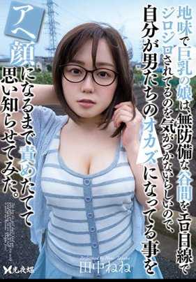 YST-227 土味的巨乳妹子、没感觉到无防备事业线让人淫荡眼光离不开… 田中宁宁