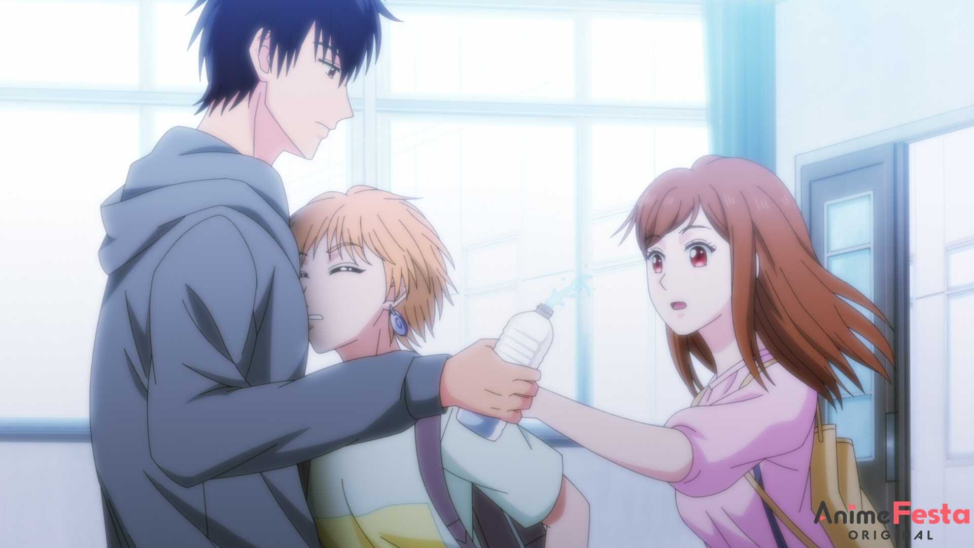 3秒后野兽～坐在联谊会角落的他是个肉食系～ EP.2