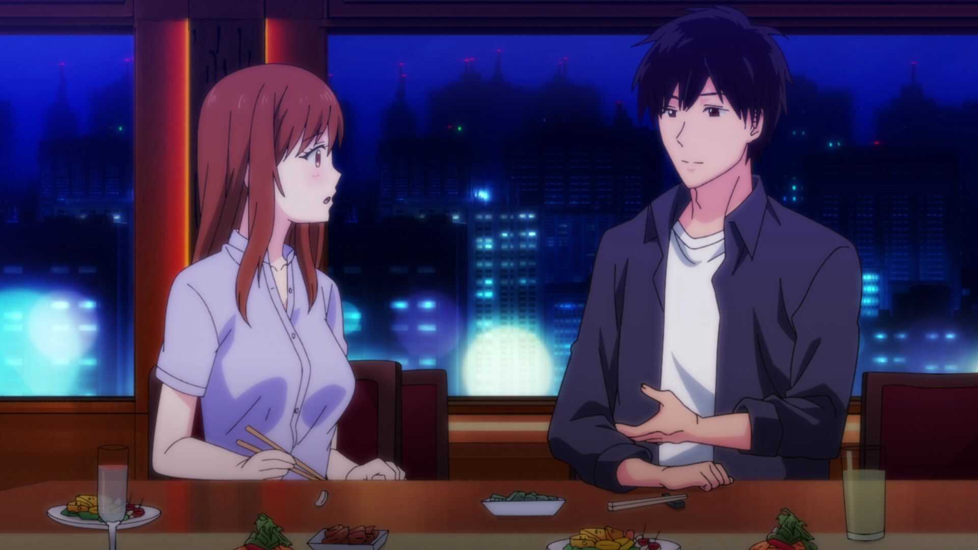 3秒后野兽～坐在联谊会角落的他是个肉食系～ EP.1