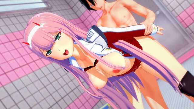 Darling In The Franxx – Zero Two Wants Cum