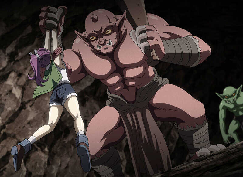 哥布林的巢穴 第三话 初出茅庐的冒险者 伊拉里