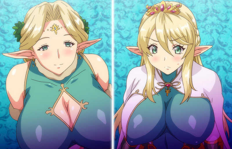 OVA巨乳精灵母娘催眠 ＃1