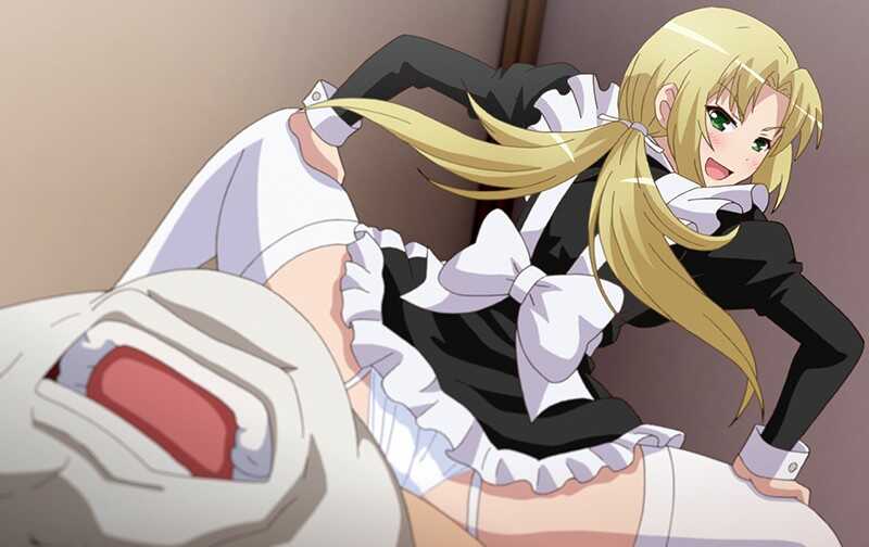 自宅警备员2 第五话 性奴隶女仆・诗绘里 ～搞上的女体～