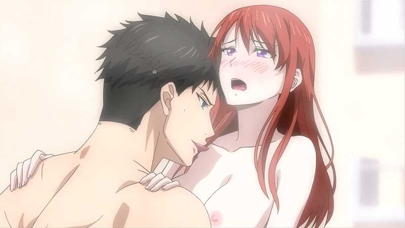 指尖傳出的真摯熱情：輕浮的男消防員用筆直的眼神注視並抱著我 1