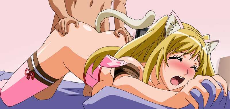 让女友戴上猫耳之后