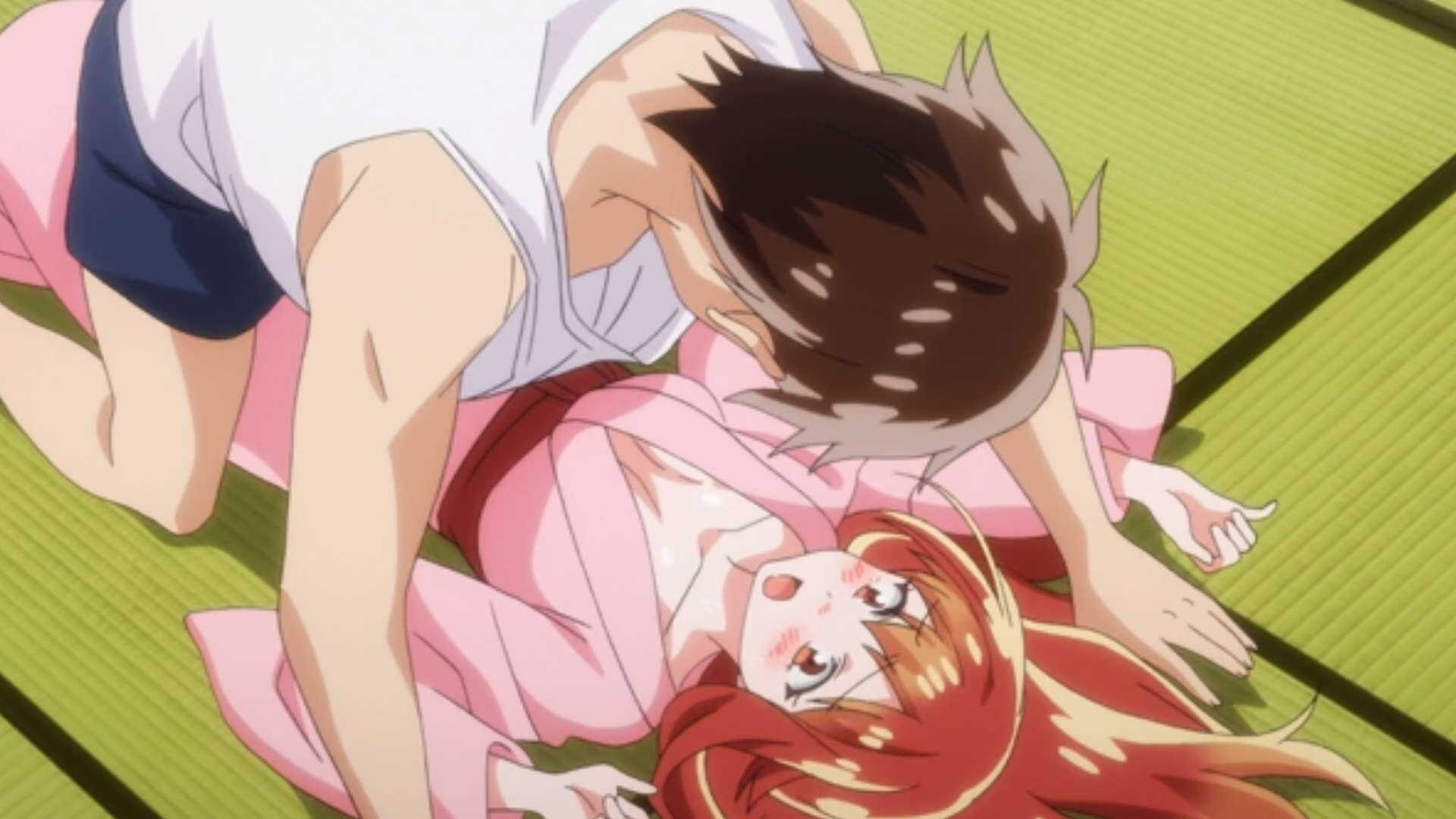 私密处洗净屋的工作～和单恋的他在女汤里～ 6