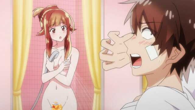 私密处洗净屋的工作～和单恋的他在女汤里～ 1