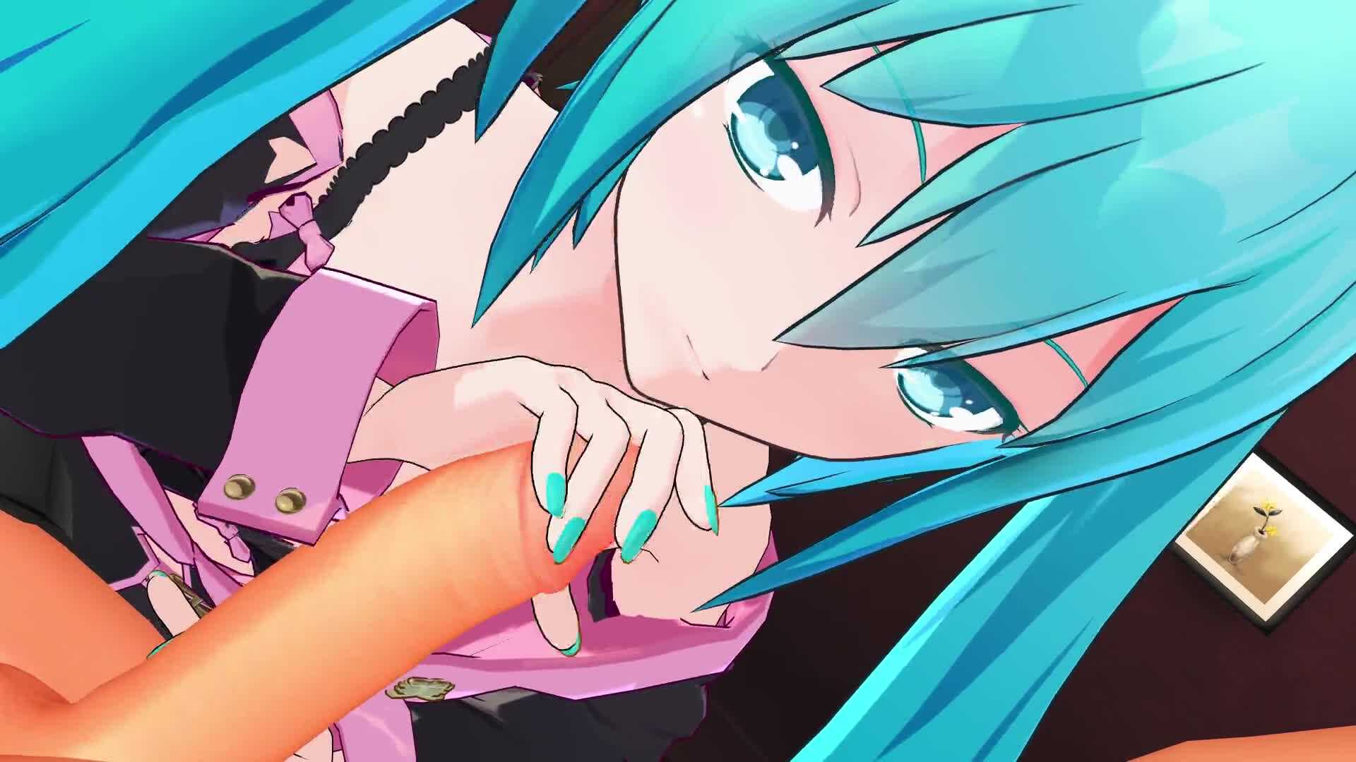[MMD R-18] Miku ver.3