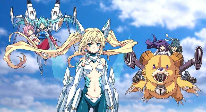 武想少女队Blade☆Briders THE ANIMATION