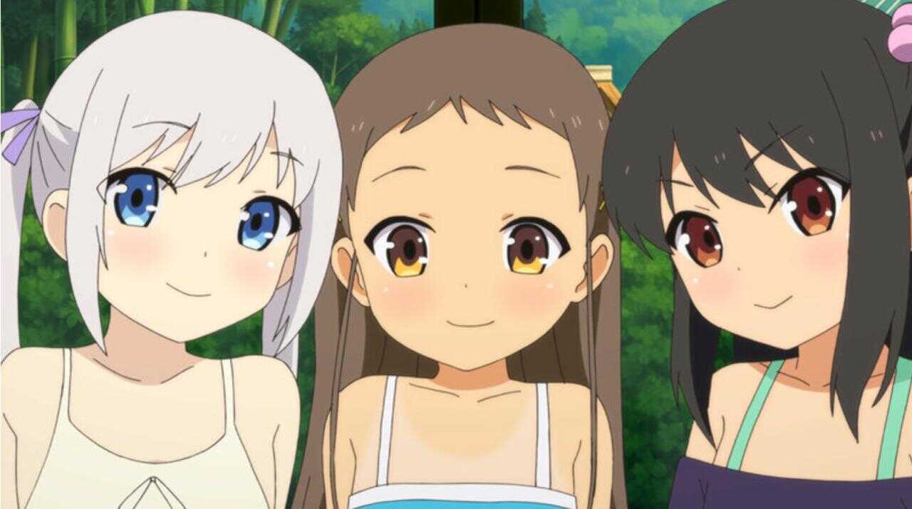 萝莉弹珠汽水 第5集 与小千在被窝里