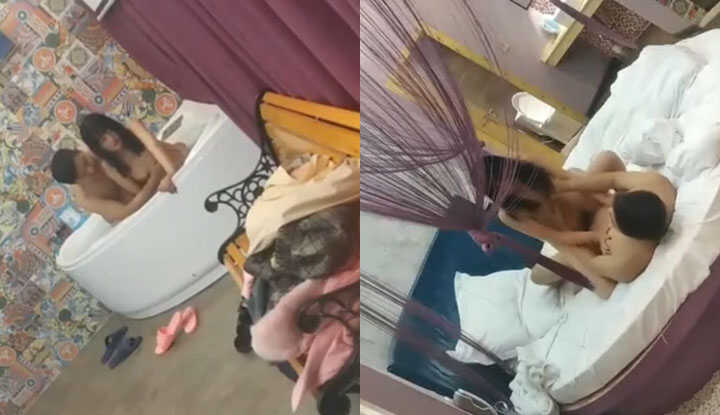 淫荡探花约炮小美人，一起泡完鸳鸯浴后大玩淫荡69