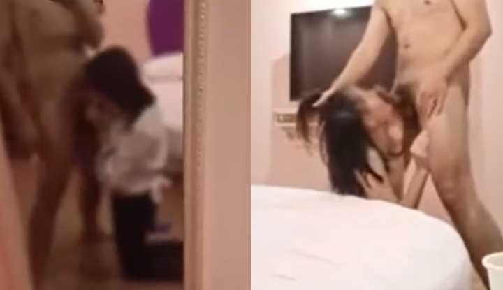 18岁母狗无限高潮 01女主亲自验证：背着男友的反差婊