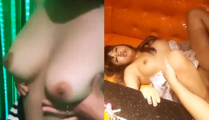 小伙过生日到KTV搞淫乱大群P，包间里淫声浪语酒池肉林太劲爆