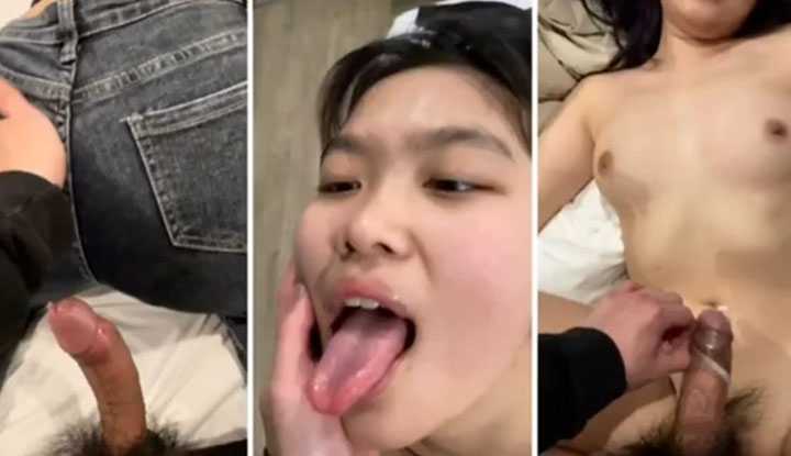 出差一个月回来 女朋友格外主动热情配合我