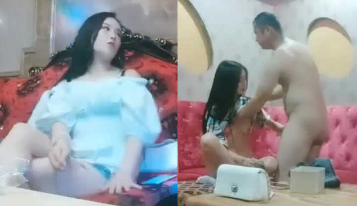 探花歌厅探花陈先生，两个美女4P淫乱大战