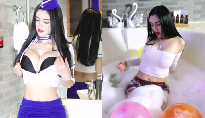 秀人网摄影师性感作品 D罩杯美女超级吸睛～