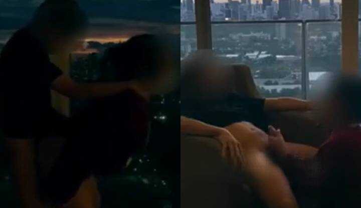 富二代人小屌大，刚毕业马上找巨乳人妻做爱交配