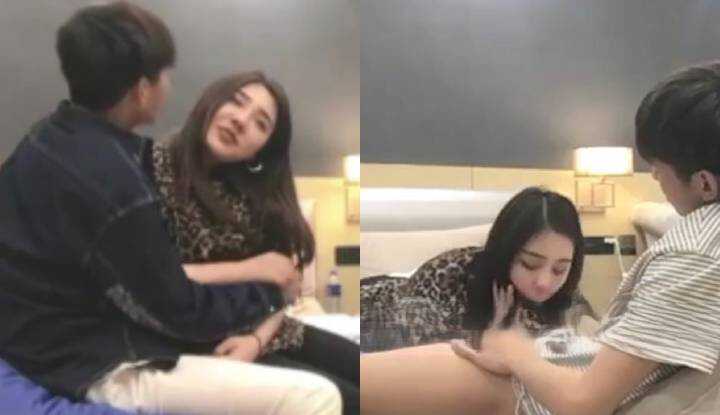 豹纹00后，被软模硬泡插入