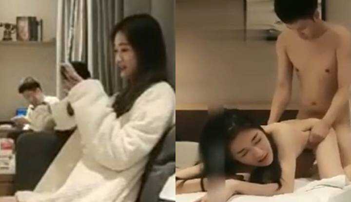 舞蹈学院大四的美女如珍品，放任她在我屌上骑乘热舞