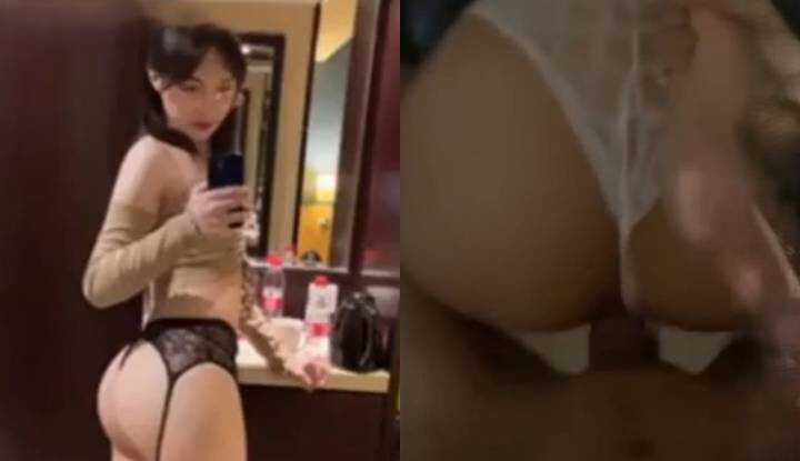 黑丝婊子真欠干，准备操到她骚逼肿胀