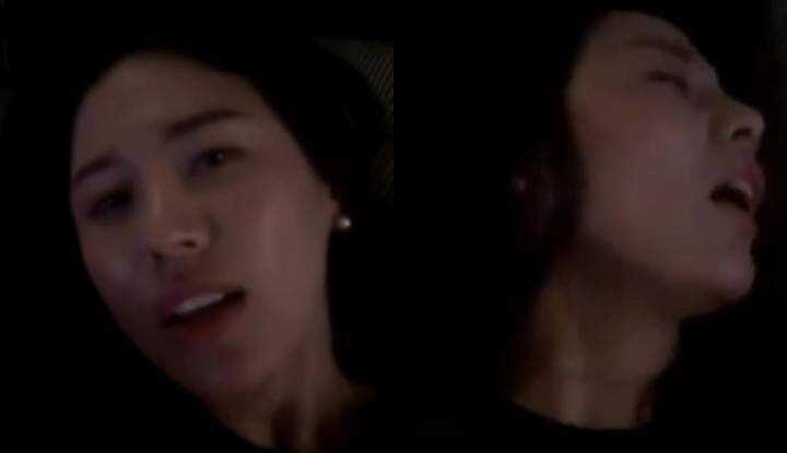 看姐姐这表情，我抽插的力道怎能不大力？