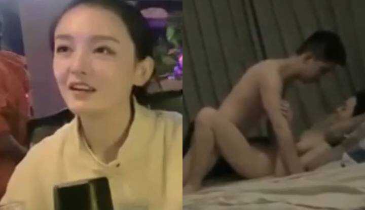 酒吧搭讪空姐，当晚开房无套拿下