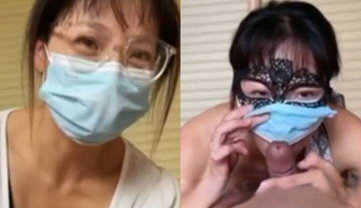 打飞机被姐姐看到，她自己受不了坐了上来