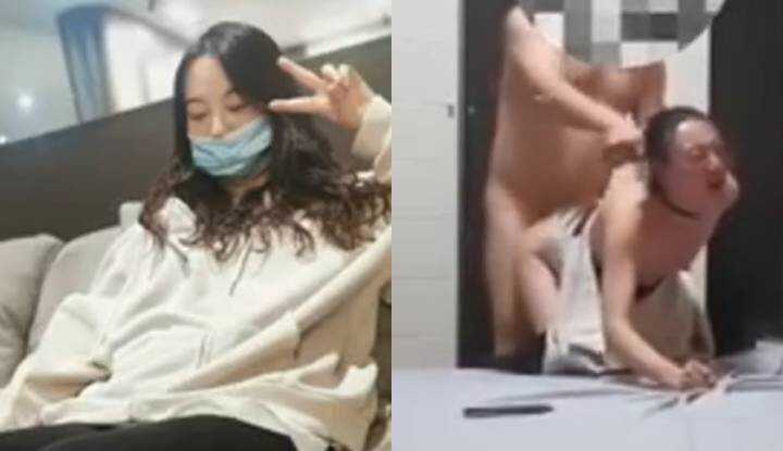 你老公把你交给我，我当然会对你的穴负责