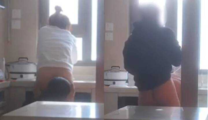 真实偷情，她老公无能所以我可以不戴套