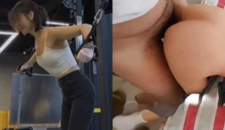 老公总是不回家，所以请教练你好好的代替他满足我吧！