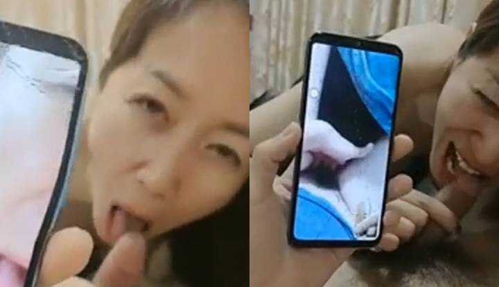 小姨饥渴无法再忍耐，疯狂吸食我的精液偷